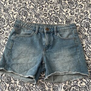 H&M Blue Jean Shorts with Rolled Hems